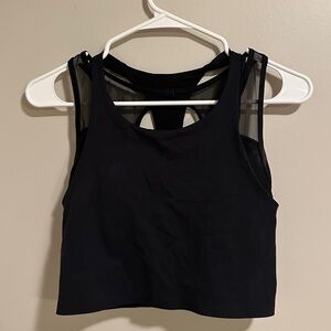 Lululemon Black Tank Top